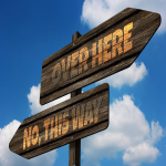 Tired of endlessly explaining the directions to your same old house? Hear an audio clip for the best solution!